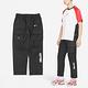 Nike 長褲 NSW Air Pants 男款 黑 白 防潑水 褲腳拉鍊 休閒 多口袋 工作褲 CU4172-010 product thumbnail 2