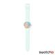 Swatch New Gent 原創系列手錶 FLEETINGLY ICEBLUE (41mm) 男錶 女錶 手錶 瑞士錶 錶 product thumbnail 5