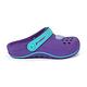 RIDER 巴西-童 運動洞孔鞋 紫色/土耳其藍 product thumbnail 2