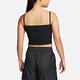 NIKE 背心 運動 細肩帶 女款 黑 DM6738010 AS W NSW ESSNTL RIB CROP TOP product thumbnail 2