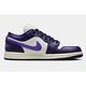 NIKE WMNS AIR JORDAN 1 LOW 喬丹一代 女休閒運動鞋-白紫色-DC0774502 product thumbnail 2