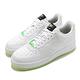 Nike 休閒鞋 Air Force 1 07 LX 女鞋 經典款 AF1 皮革 質感 夜光 穿搭 白 綠 CT3228100 product thumbnail 2