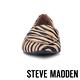 STEVE MADDEN-FEATHER-L 摩登動物紋尖頭平底鞋-橘黑 product thumbnail 4