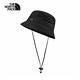 The North Face MOUNTAIN BUCKET HAT 男女 戶外帽-黑-NF0A3VWXJK3 product thumbnail 5