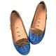 美國加州 PONIC&Co. ELLA 防水輕量 娃娃鞋 雨鞋 藍色 防水鞋 懶人鞋 休閒鞋 環保膠鞋 平底 真皮滾邊 product thumbnail 4