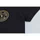 VERSACE JEANS COUTURE胸口金蔥小圓標LOGO設計純棉短袖T恤(男款/黑) product thumbnail 4