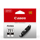 CANON CLI-751XL-BK 原廠相片黑高容量XL墨水匣 product thumbnail 2