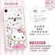 三麗鷗 Kitty iPhone XR 6.1吋施華彩鑽四角防撞手機殼-寶石凱蒂 product thumbnail 4