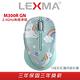 LEXMA M300R 無線光學滑鼠 限定Q版彩虹獨角獸彩繪 product thumbnail 2