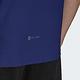 Adidas M D4T HR Tee [HC4246] 男 短袖 上衣 T恤 運動 訓練 亞洲版 涼感 透氣 反光 藍 product thumbnail 6