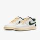 Nike Court Vision LO [FD0320-133] 男 休閒鞋 運動 復古 奶油底 皮革 穿搭 米白 綠 product thumbnail 6