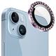 【Ayss】iPhone 14/14 Plus 鏡頭保護貼/ 奢華水鑽/全包覆式/9H硬度/AR光學/疏水疏油-2入-紫色 product thumbnail 2