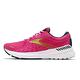 Brooks 慢跑鞋 Adrenaline GTS 21 女鞋 路跑 緩震 DNA科技 透氣 健身 球鞋 粉 黃 1203291B664 product thumbnail 3