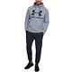 UNDER ARMOUR UND 男性 長袖連帽T恤 灰色 2406 product thumbnail 2