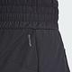 Adidas Pacer LUX SH [IN9068] 女 短褲 運動 訓練 健身 高腰 吸濕排汗 彈性 舒適 黑 product thumbnail 6