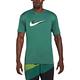 Nike 短袖 Hydroguard Rashguard 男款 綠 黑 防曬衣 速乾 抗UV 短T NESSE512-302 product thumbnail 4