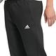 adidas 長褲 Must Haves Slim Knit Pants 男款 黑 三線 基本款 縮口褲 褲子 HN8984 product thumbnail 8