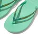 【FitFlop】IQUSHION OMBRE SPARKLE FLIP-FLOPS 漸層水鑽人體工學戲水夾腳拖-女(薄荷綠) product thumbnail 2