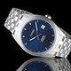 TITONI宇宙系列摩登經典機械腕錶(878S-612)-藍 product thumbnail 3