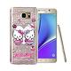 三麗鷗Hello Kitty Samsung Note5 空壓防震殼(Twins) product thumbnail 2