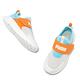 Puma 童鞋 Evolve Slip On PS 中童 藍 橘 魔鬼氈 襪套式 避震 運動鞋 小朋友 38913501 product thumbnail 7