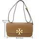 TORY BURCH Eleanor 小款 金屬標誌矩形肩斜背包(駝棕色) product thumbnail 6