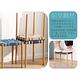 【MAMORU】波西米亞手工編織椅凳(共5色/可堆疊/化妝椅/餐椅/工作椅) product thumbnail 6