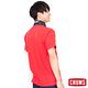 CHUMS 男 Logo Tech 短袖T-Shirt 宴會紅 product thumbnail 2