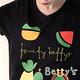 betty’s貝蒂思　圓領水果印花T-shirt(黑色) product thumbnail 4