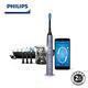 【Philips 飛利浦】鑽石靚白智能音波震動牙刷/電動牙刷HX9924/42(絢光銀) product thumbnail 6