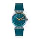 Swatch 原創系列手錶 BLUE AWAY 遠走藍-34mm product thumbnail 2