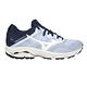 MIZUNO WAVE INSPIRE 16女慢跑鞋-WIDE-寬楦 美津濃 J1GD204613 粉紫白丈青 product thumbnail 2