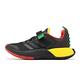 adidas x LEGO 慢跑鞋 LEGO Sport DNA EL K 中童 黑 紅 小朋友 聯名 魔鬼氈 HQ1311 product thumbnail 2