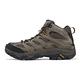 Merrell 戶外鞋 Moab 3 Mid GTX 男鞋 棕 黑 防水 襪套 抓地 郊山 登山鞋 ML035795 product thumbnail 2