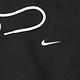 Nike 長袖上衣 Solo Swoosh Fleece Hoodie 男款 黑 內刷毛 連帽 帽T 小勾 DA0316-010 product thumbnail 9