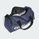 Adidas Linear DUF XS 男款 深藍色 大Logo 運動 旅遊 手提 背帶 健身包 HR5346 product thumbnail 3