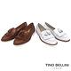 Tino Bellini 義大利進口文青學院風雙層流蘇莫卡辛鞋 _ 白 product thumbnail 3