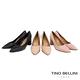 Tino Bellini巴西進口幾何線條造型高跟鞋_膚 product thumbnail 6