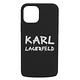 KARL LAGERFELD卡爾塗鴉英字LOGO Iphone 12/12 PRO手機殼(黑) product thumbnail 2