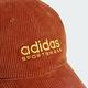 ADIDAS LOW DAD CAP COR 棒球帽-橘棕色-II3507 product thumbnail 3