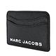 MARC JACOBS THE BOLD 粒面皮革壓印LOGO名片/卡片夾-黑 product thumbnail 3