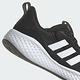 adidas 愛迪達 休閒鞋 男鞋 運動鞋 網球鞋 FLUIDFLOW 3.0 黑白 IG9835(8383) product thumbnail 7