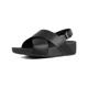 【FitFlop】LULU CROSS BACK-STRAP SANDALS - LEATHER經典交叉後帶涼鞋-女(黑色) product thumbnail 2