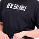 New Balance 女 黑色 涼感 休閒 圓領 短版 寬版 上衣 短袖 WT33172BK product thumbnail 3