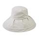Sunlead 防曬護頸寬緣。小顏效果防風吹落抗UV遮陽帽/傘帽 (米褐色) product thumbnail 2