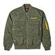 CONVERSE MILITARY PACK MA-1 BOMBER 休閒外套 飛行外套 男女 軍綠色 10023761-A01 product thumbnail 2