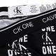 Calvin Klein 黑色CK ONE字樣貼身四角褲-S~XL號 product thumbnail 4