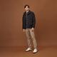 GIORDANO 男裝泰迪絨立領外套 G-MOTION系列 - 03 原子灰 product thumbnail 5