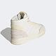 Adidas Drop Step SE W ID1005 女 休閒鞋 運動 復古 三葉草 皮革 拼接 高筒 米白 黃 product thumbnail 5