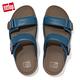 【FitFlop】GOGH MOC SLIDE IN LEATHER可調整式雙帶涼鞋-男(藏青色) product thumbnail 4